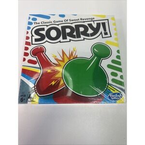 NEW IN BOX Hasbro Gaming Sorry! Game SEALED